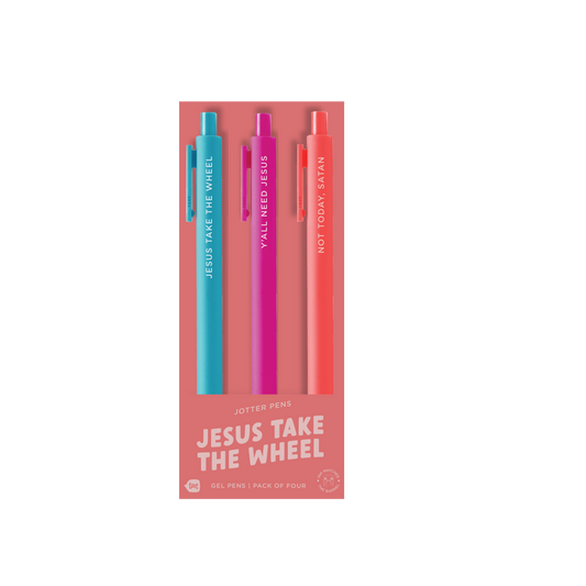 Jotter Sets - 3 pack: Jesus Take The Wheel