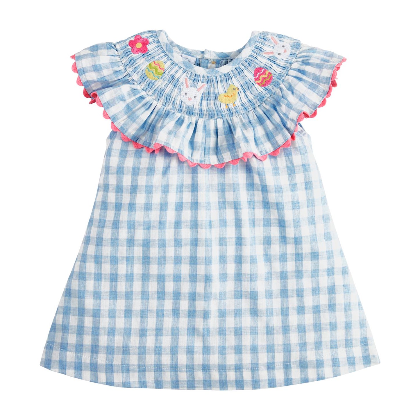 Easter Smocked Dress        6-9M
