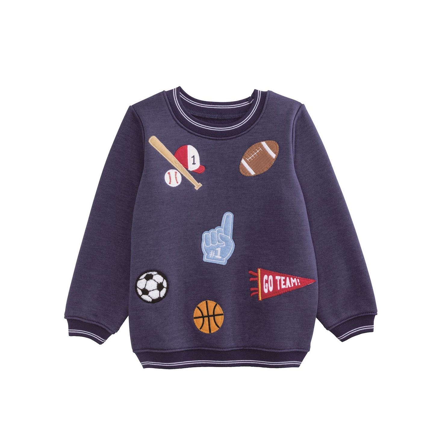 Sports Patch Sweatshirt