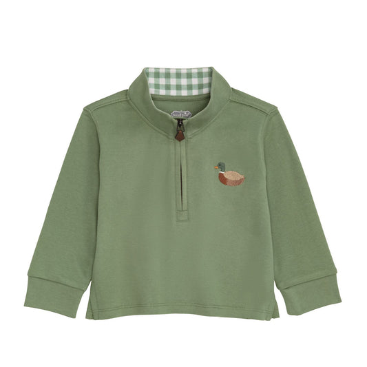 Duck Quarter Zip Pullover