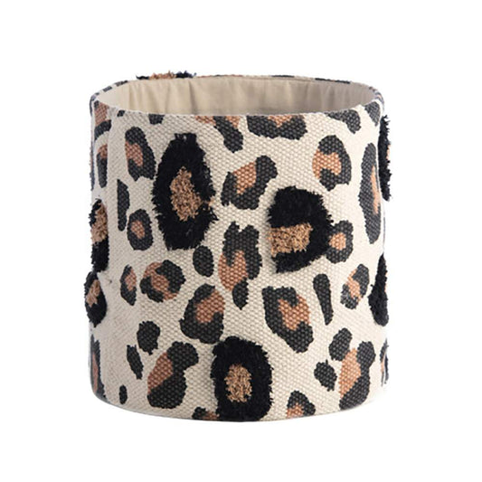 Haven Animal Print Basket