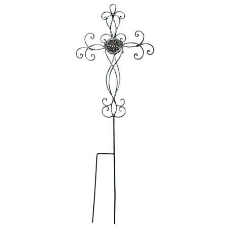 Garden Metal Stake Cross