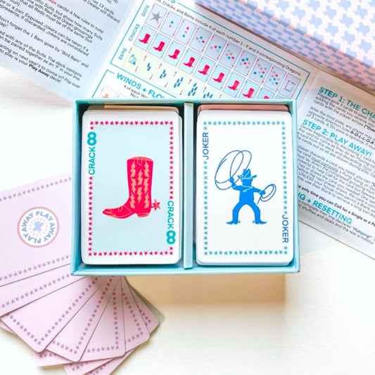 Play Away Mahjong - Texas Playing Card Deck