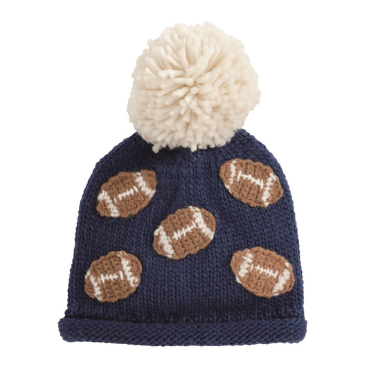 Football Knit Hat
