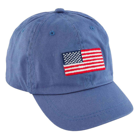 American Flag Embroidered Hat