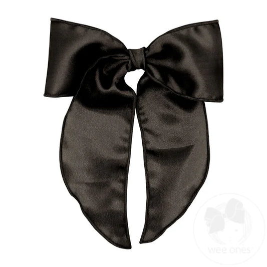 King Satin Fabric Bow