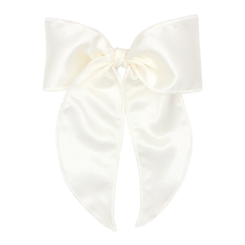 Medium Satin Fabric Bow