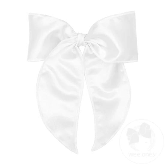 King Satin Fabric Bow