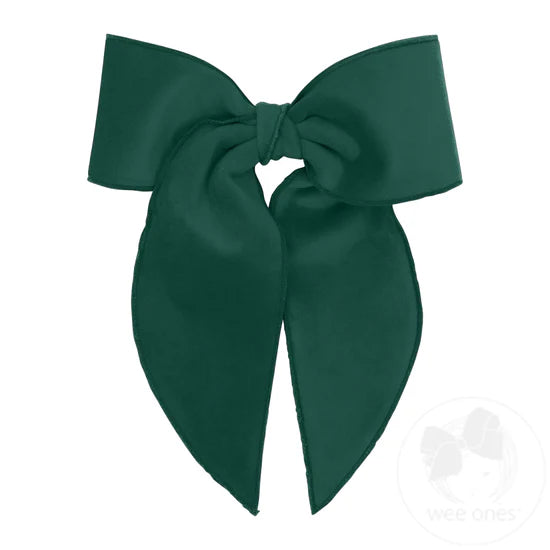 King Velvet Fabric Bow