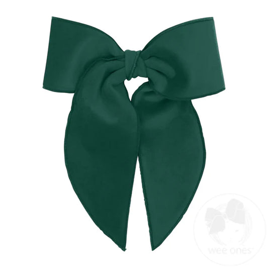 King Velvet Fabric Bow