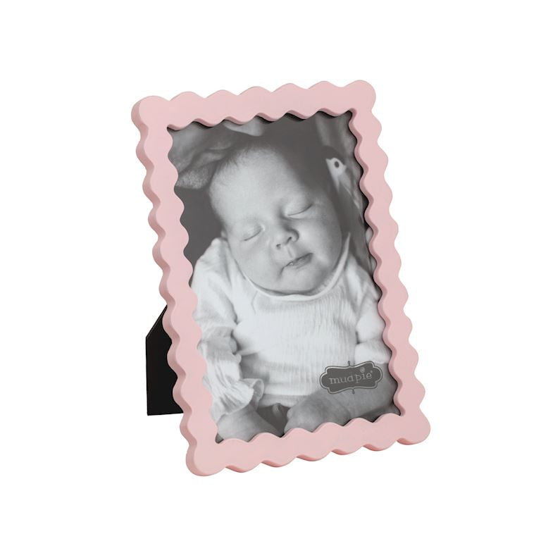 Rectangle Pink Wood Frames