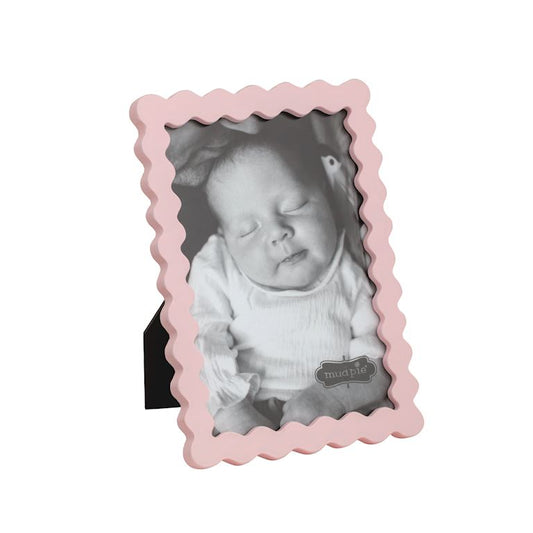 Rectangle Pink Wood Frames