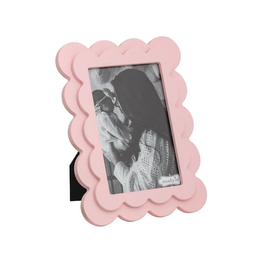 Pink Layered Wood Frames