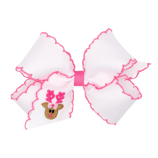 King Embroidered Bow