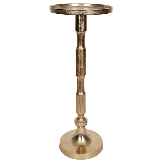 Aluminum Table 10" Gold