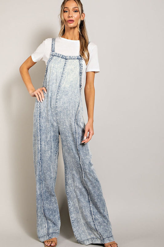 Mineral Wash Jumpsuit