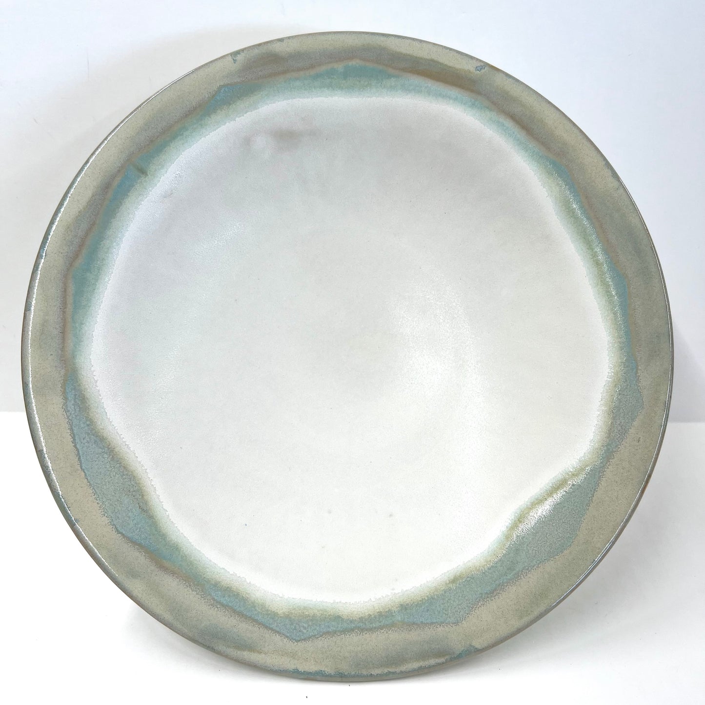 Compote Bowl in Hydrangea