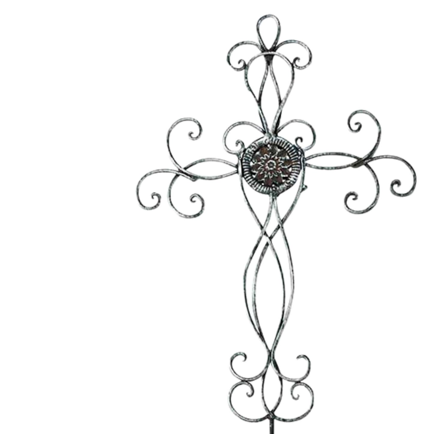 Garden Metal Stake Cross
