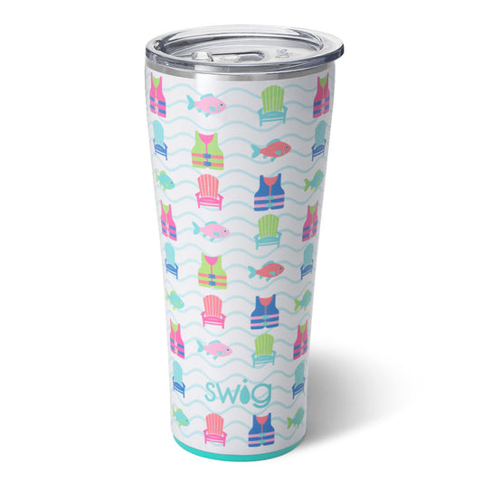 22oz Tumbler Lake Girl