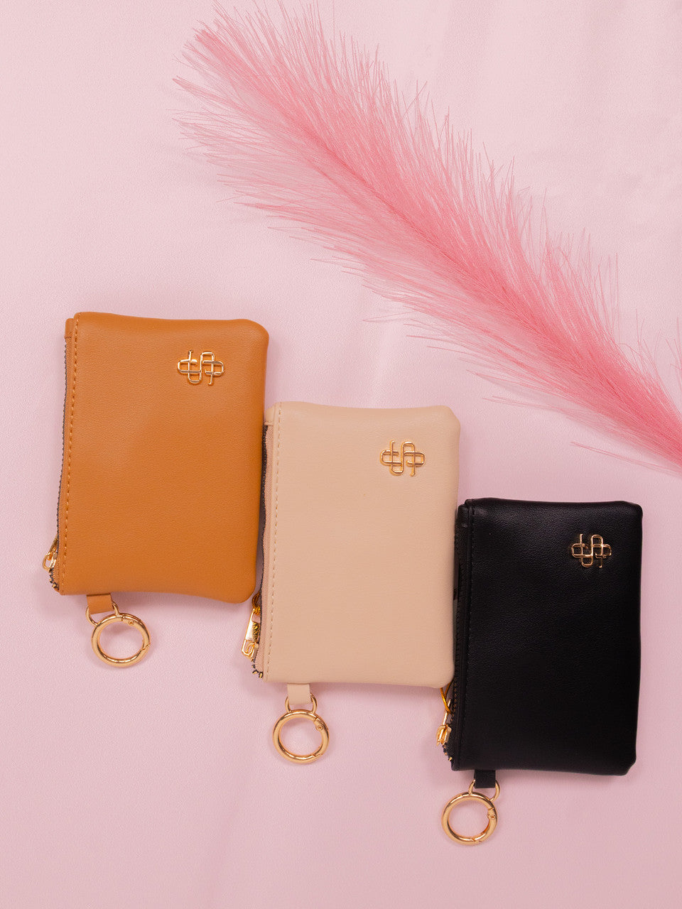 Leather ID Pouch