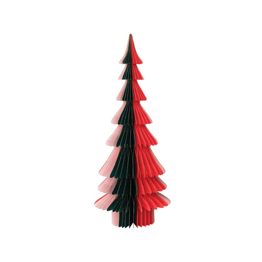 12in Handmade Folding Honeycomb Tree