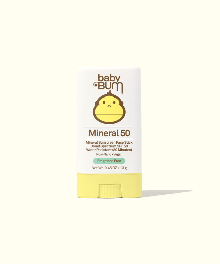 Baby Bum Mineral SPF 50 Sunscreen Face Stick