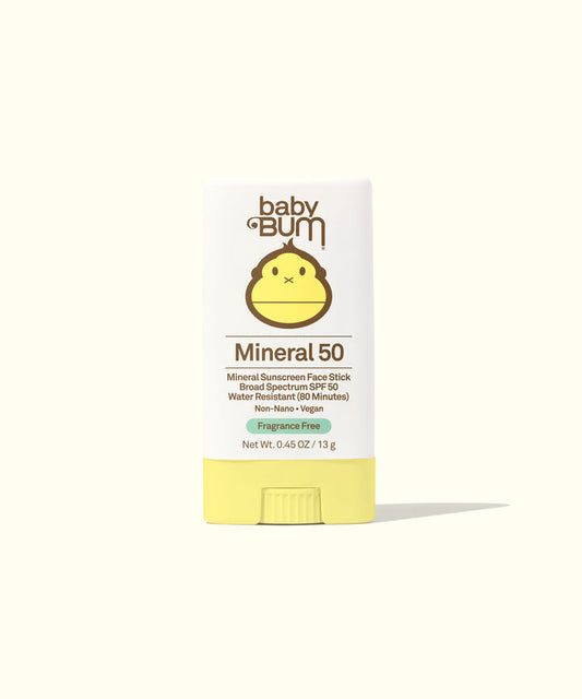 Baby Bum Mineral SPF 50 Sunscreen Face Stick
