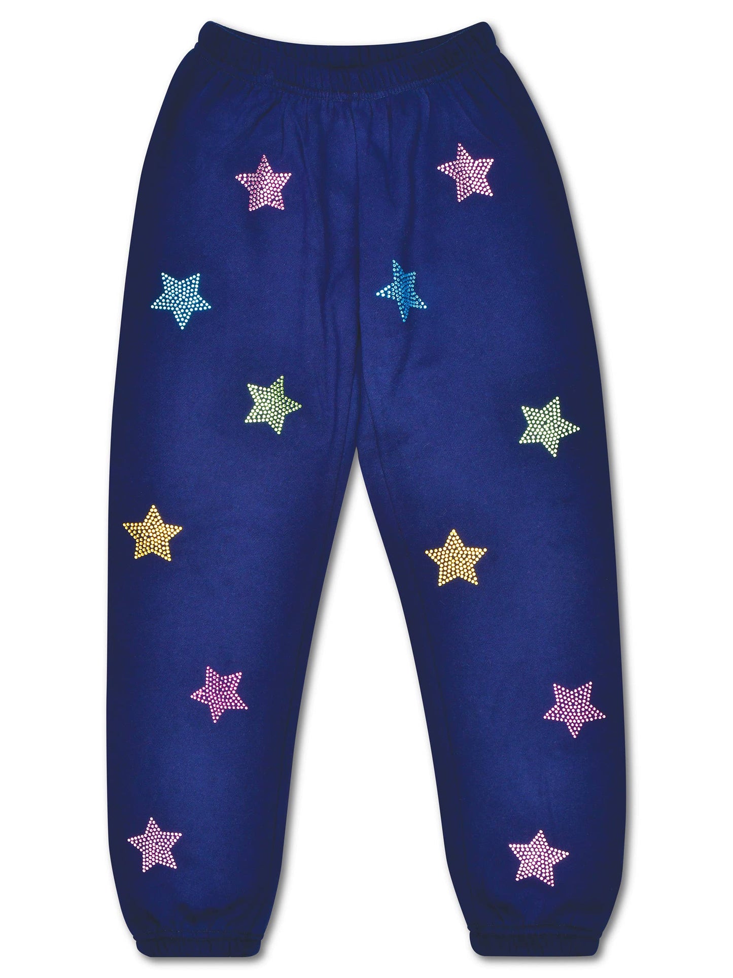 Sparkling Stars Sweatpants Navy