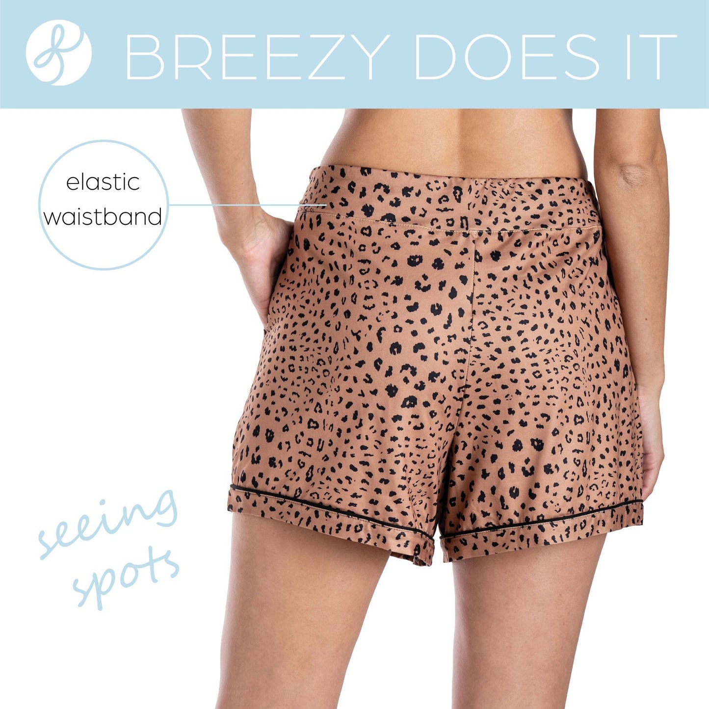 Seeing Spots Lounge Shorts