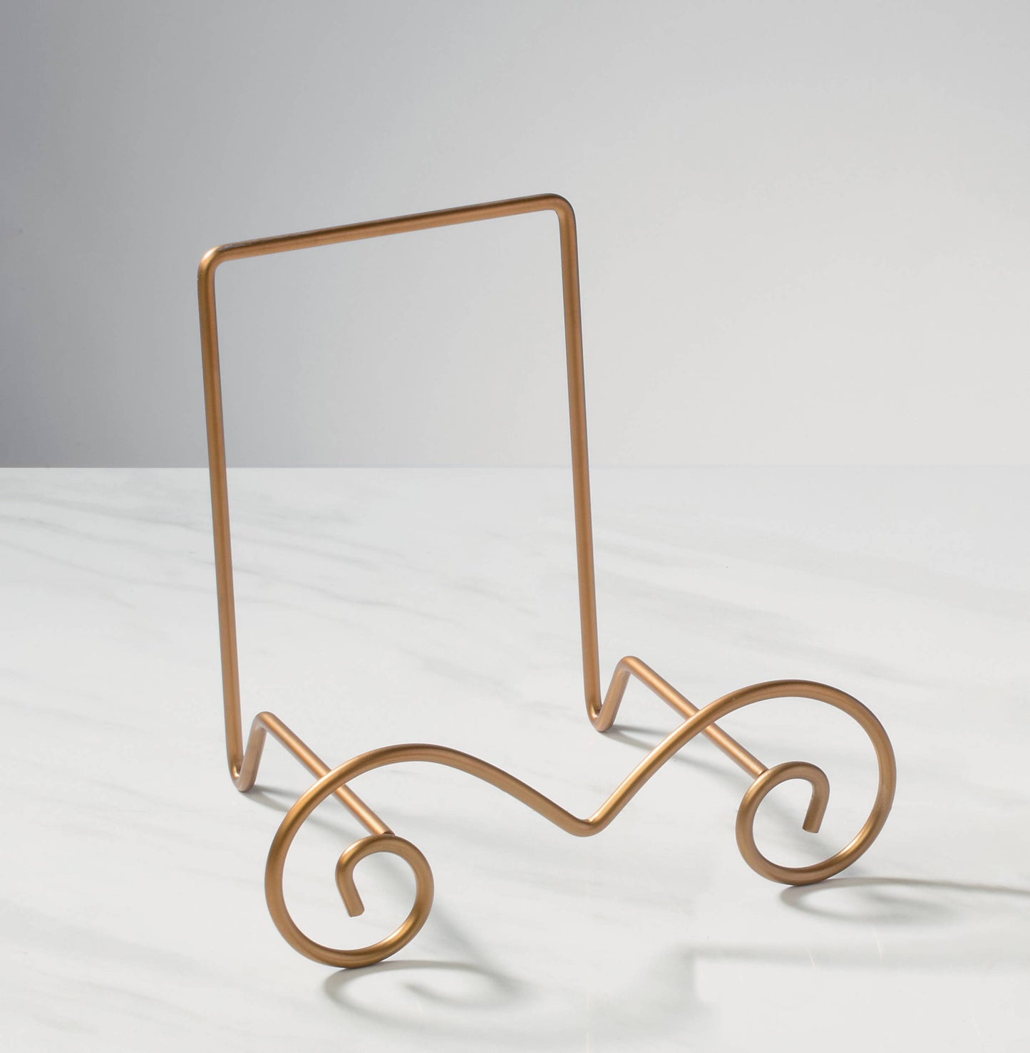 Large Stratford Metal Bowl Easels: Black
