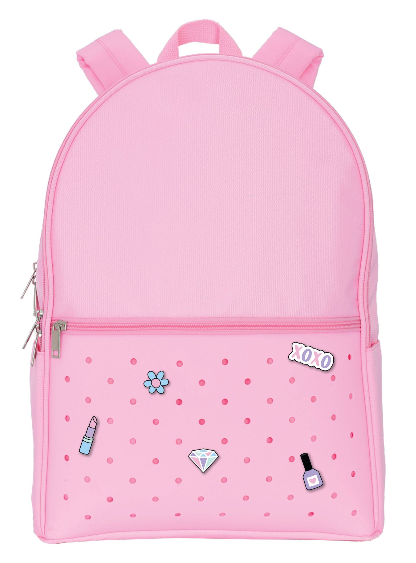 PINK CHARMS BACKPACK