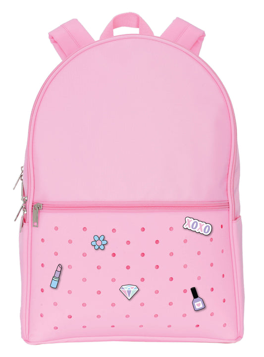 PINK CHARMS BACKPACK