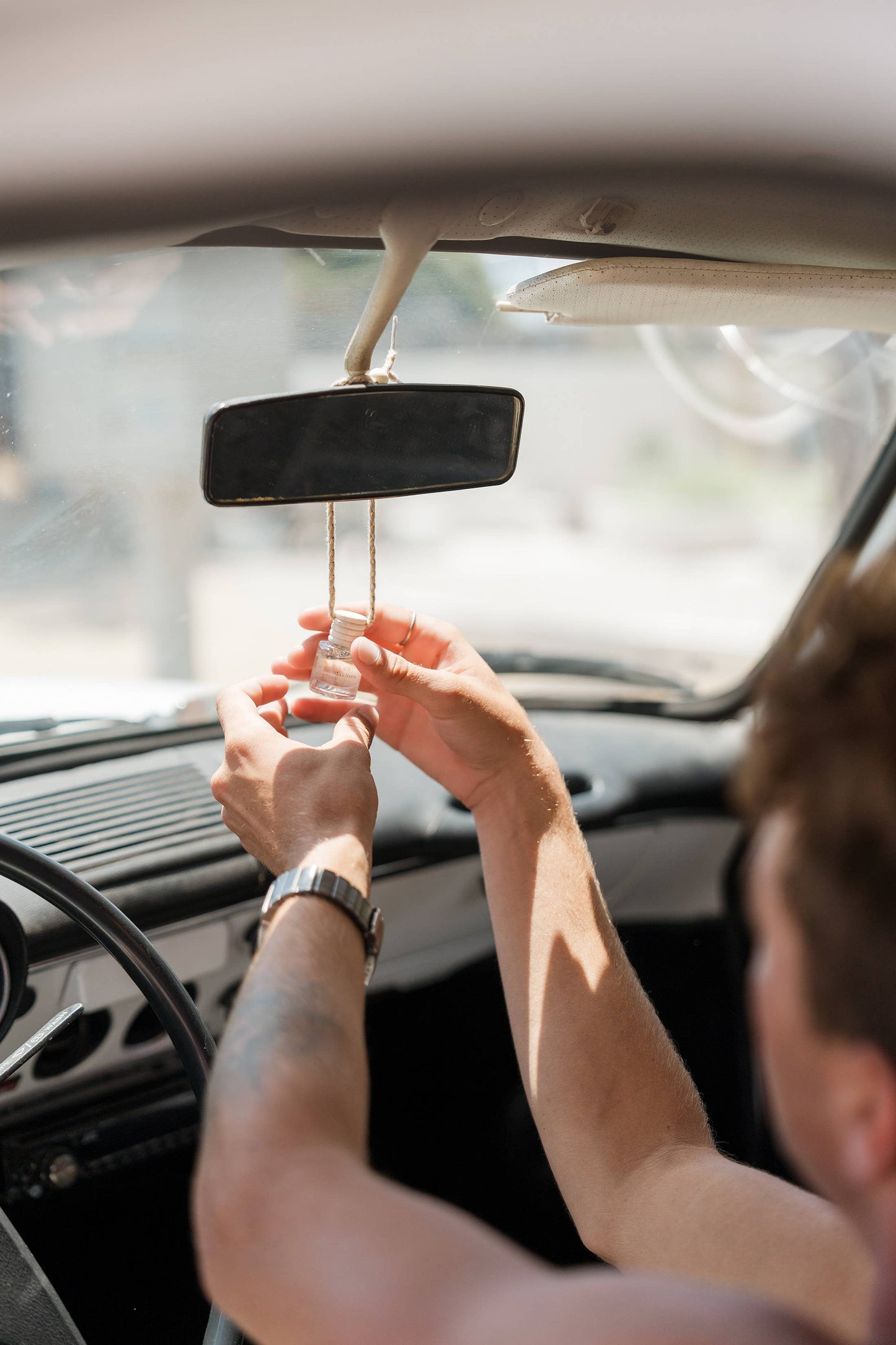 Smoked Vanilla Car Diffuser – Apple, Warm Vanilla Musk & Woods