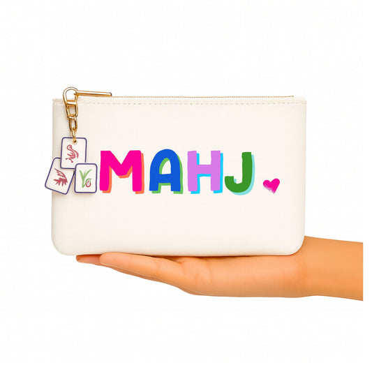 Canvas Mahj Bag