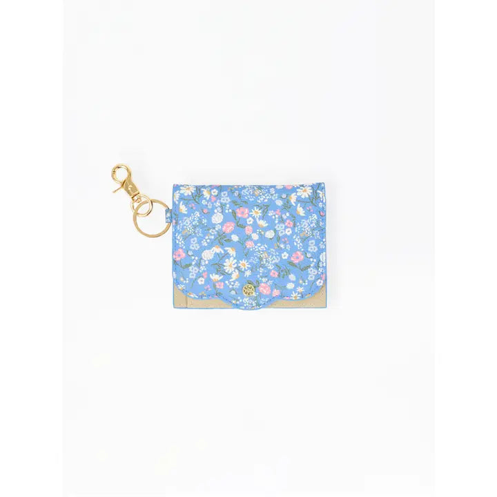 Scalloped Id Wallet