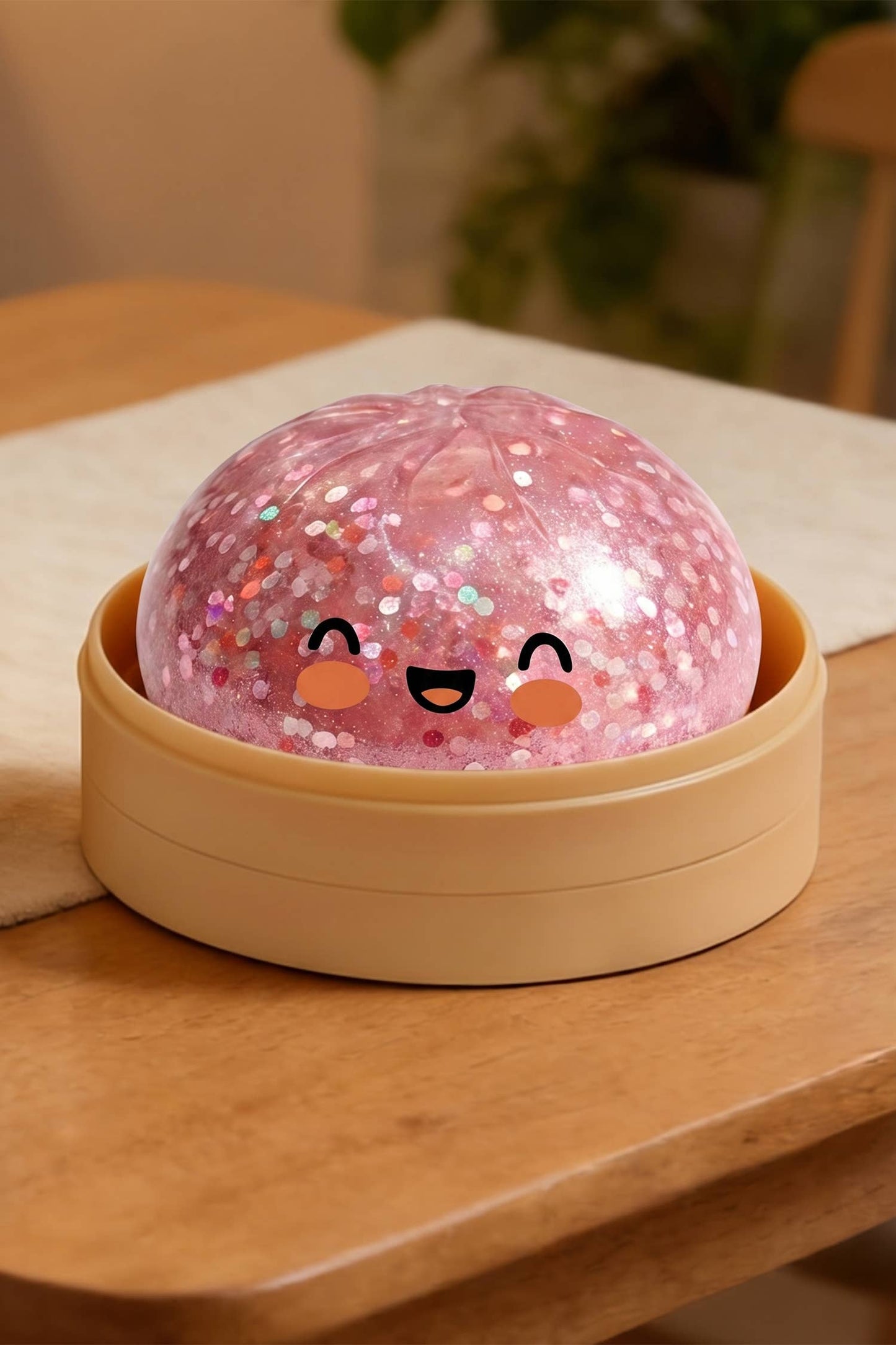 Suprise Dumplin' Squishy Toy: Blossom Case