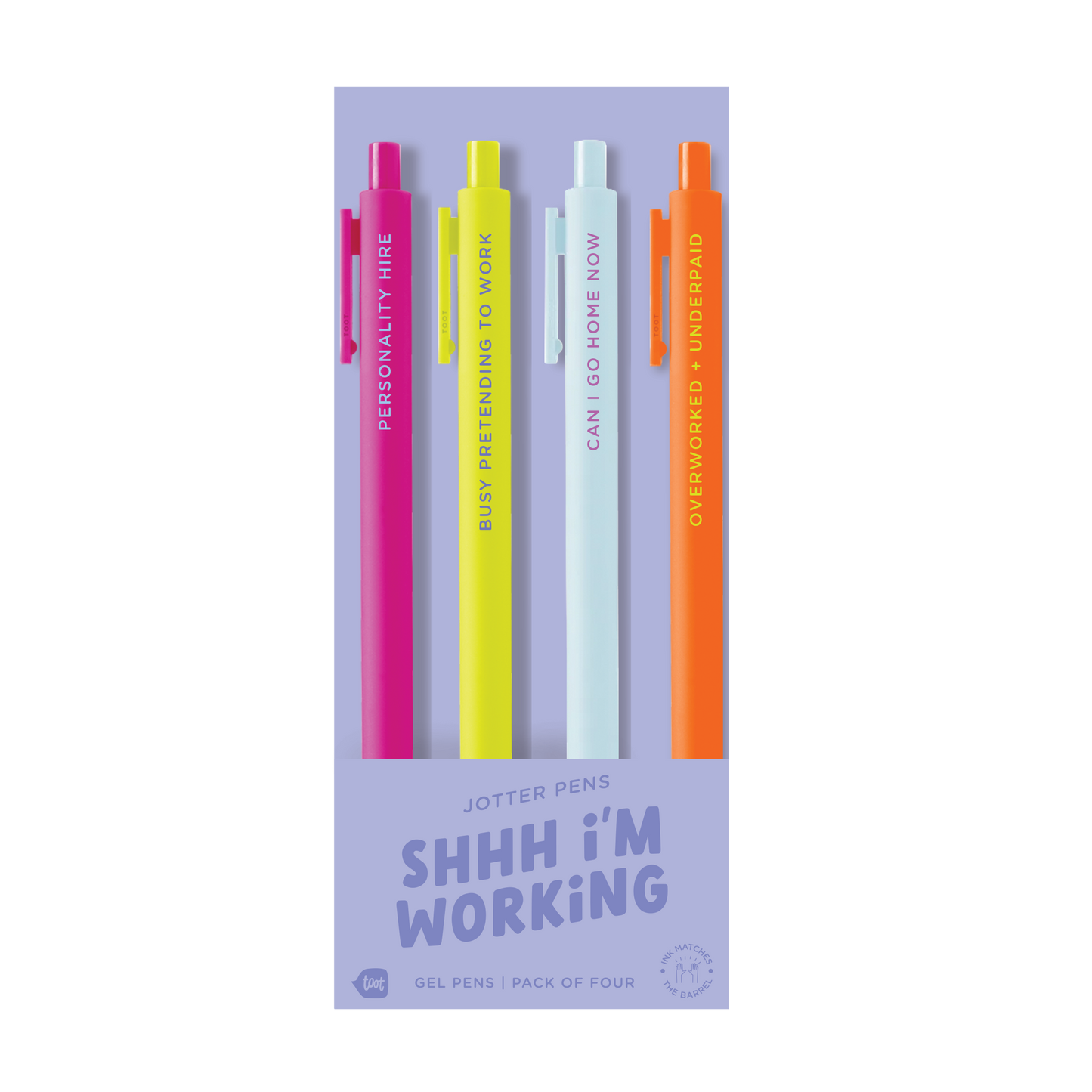 Jotter Sets 4 Pack: Staying In My Lane