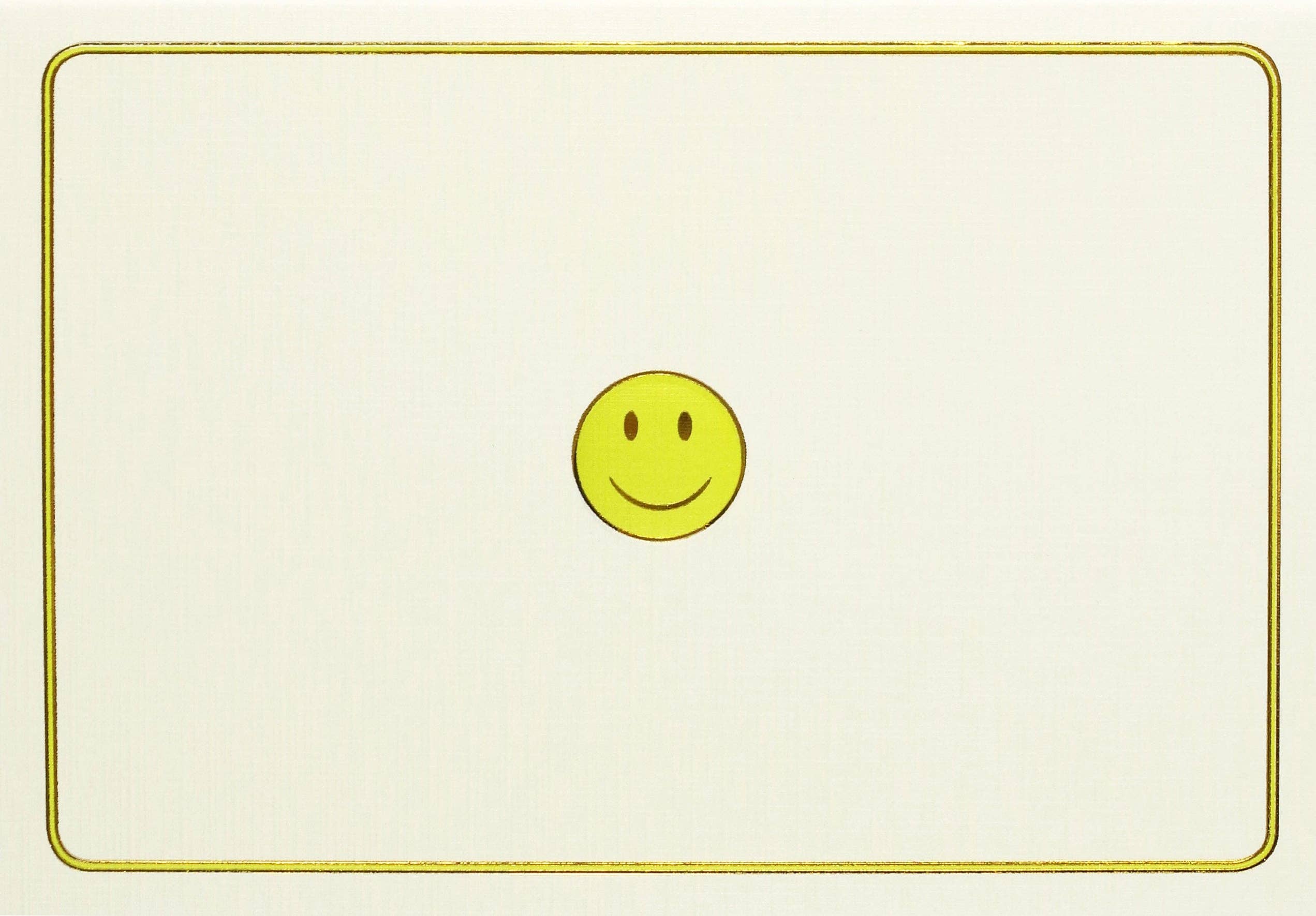 Smiley Face Note Cards – Top Knot Gifts & Boutique