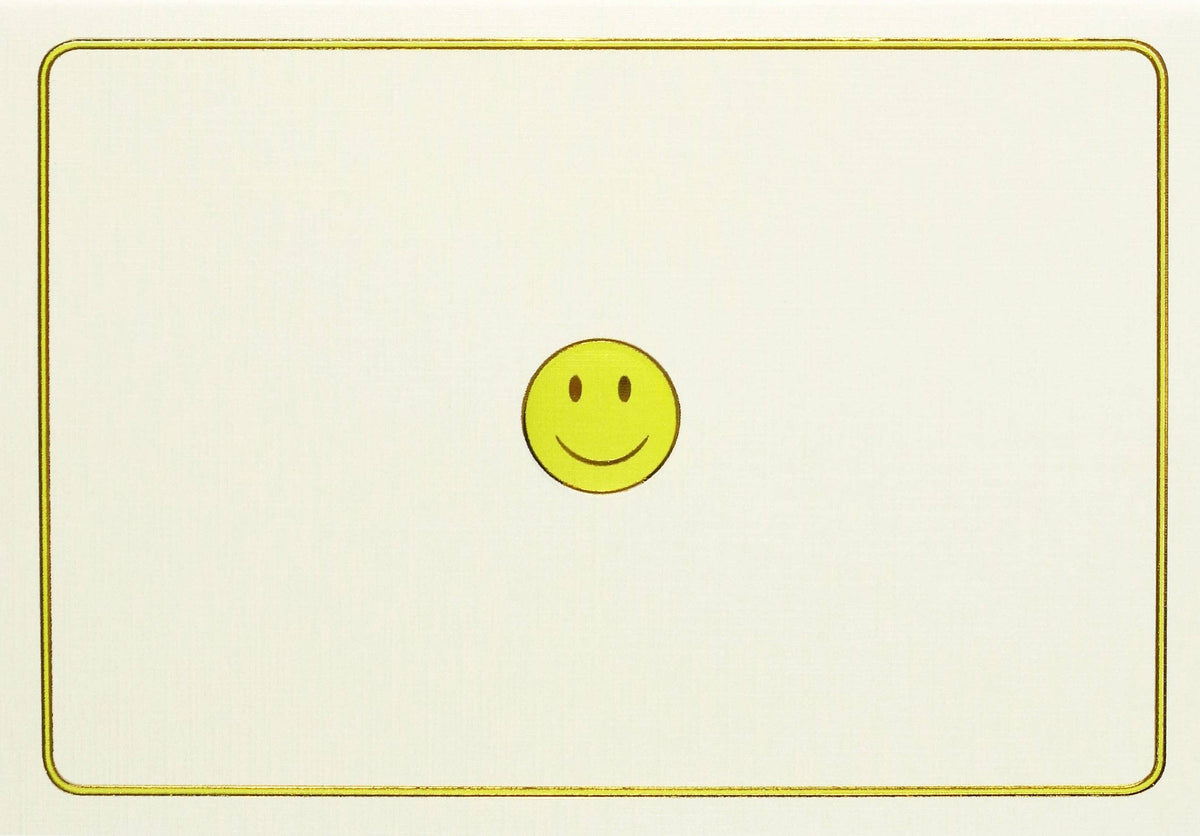 Note Smiley Smiley Face Note Cards – Top Knot Gifts & Boutique