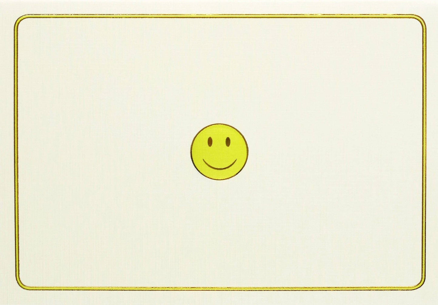Smiley Face Note Cards