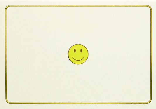 Smiley Face Note Cards