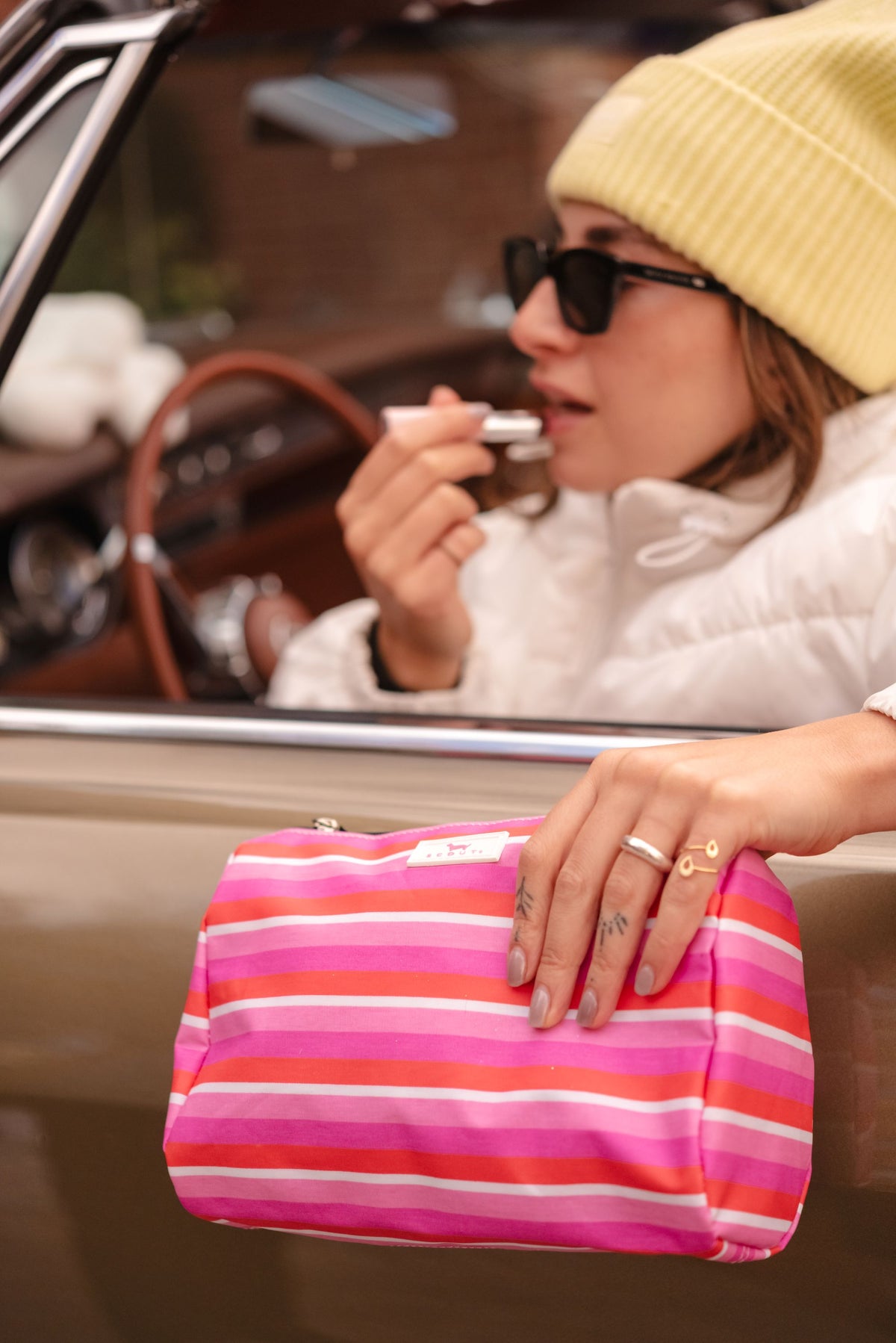 Packin' Heat Toiletry Bag Love Actually