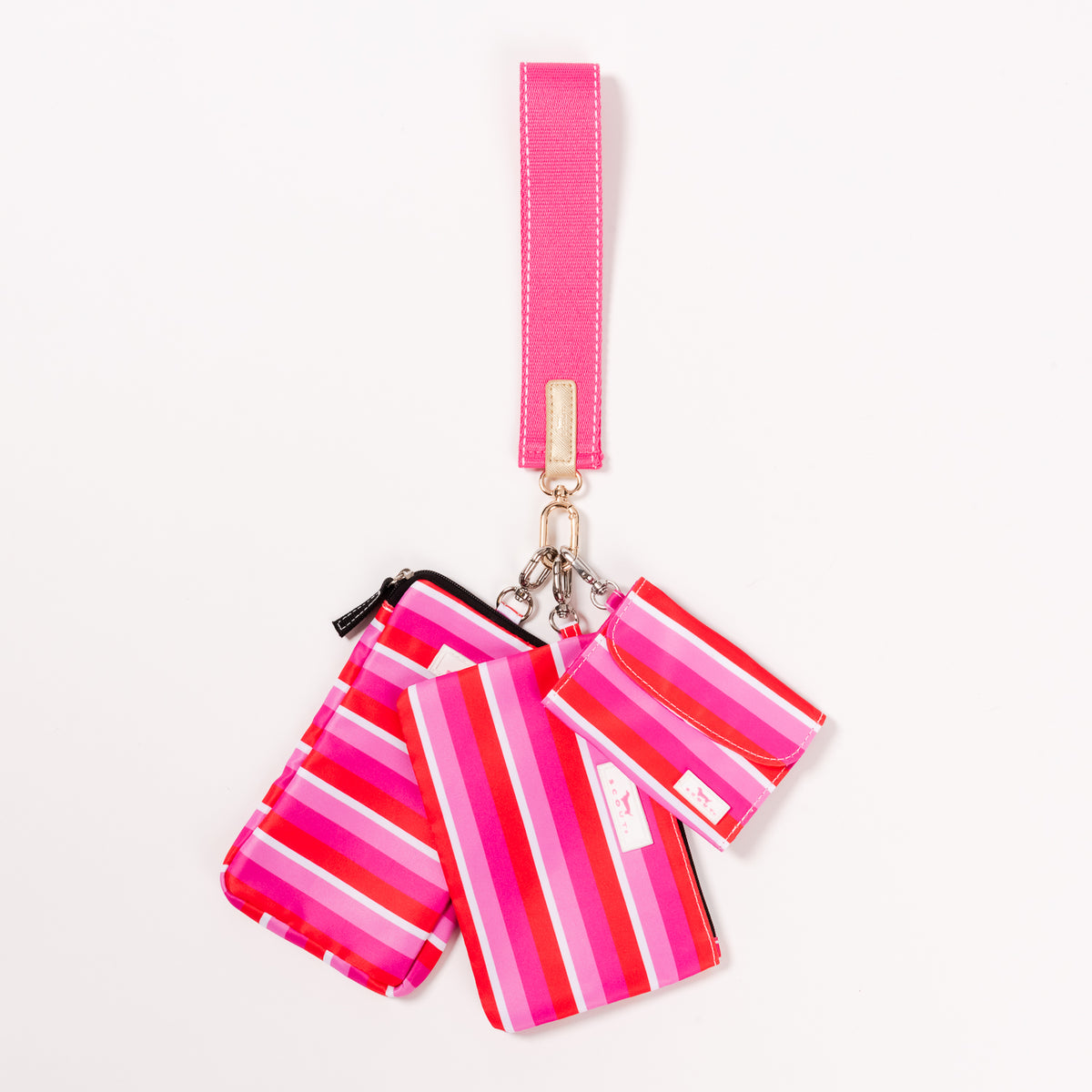 On Hand Wrist Strap Hot Pink