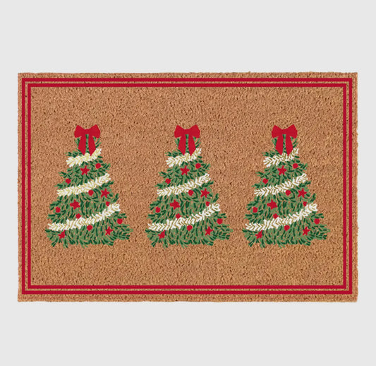 Traditional Tree Door Mat