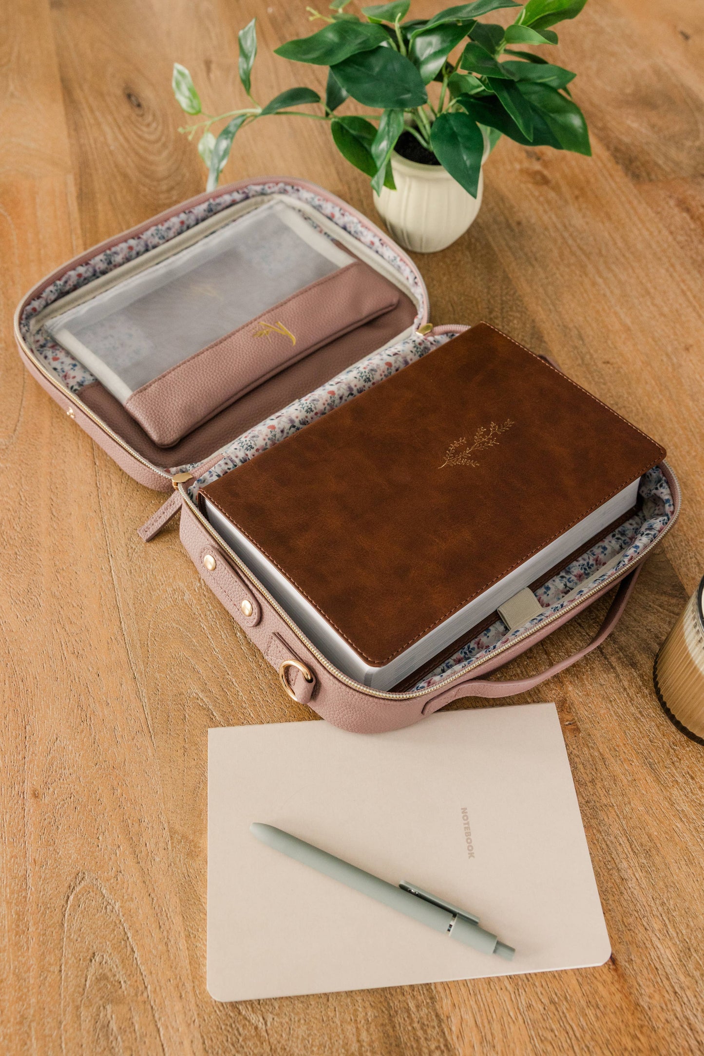 Bible Bag Crossbody in Lavender