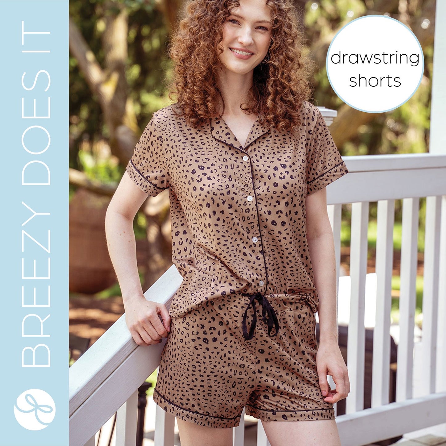 Seeing Spots Lounge Shorts