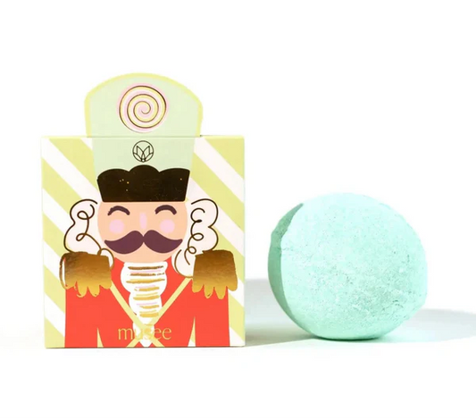 Nutcracker Boxed Bath Bomb