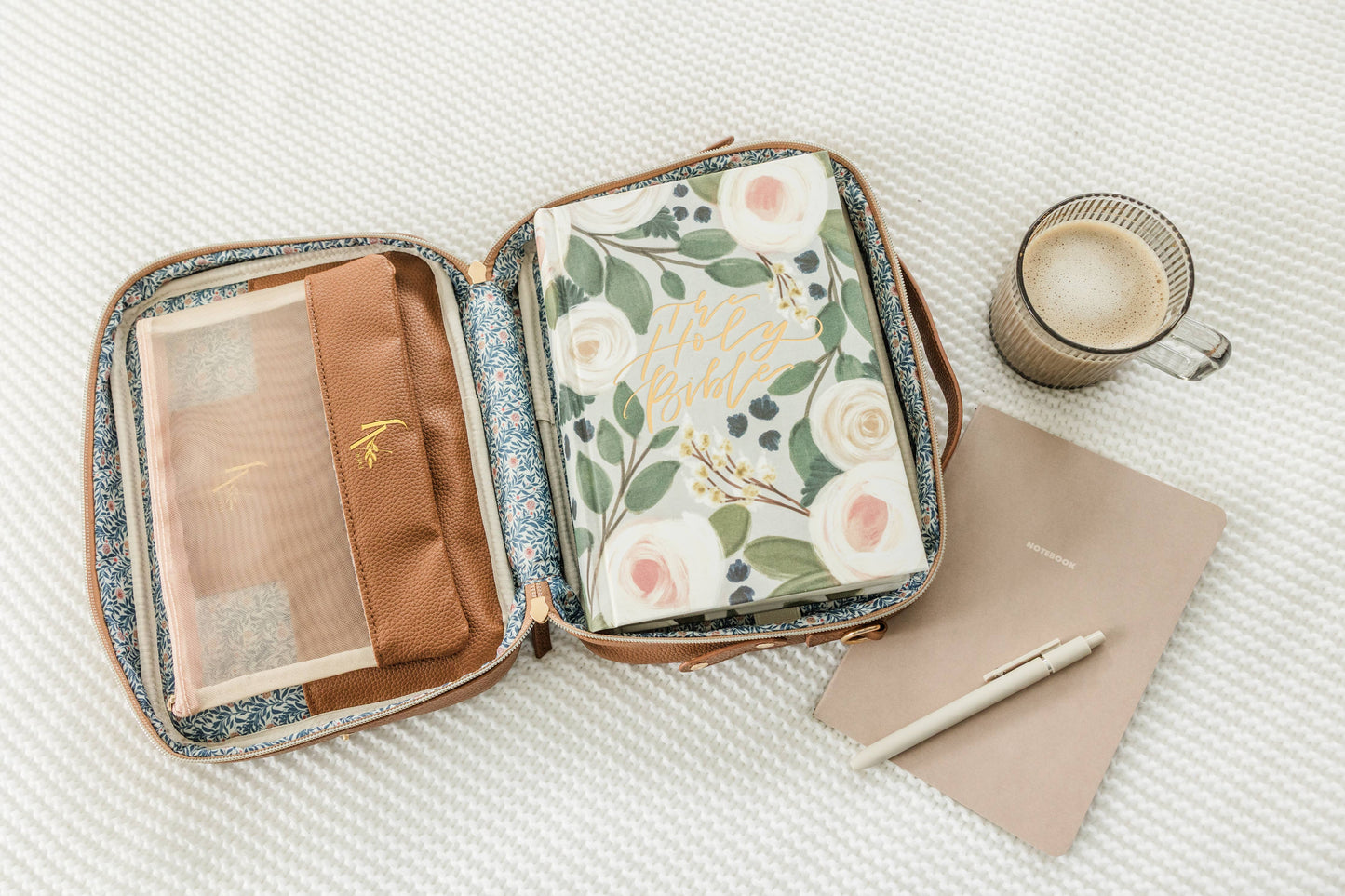 Bible Bag Crossbody in Mocha