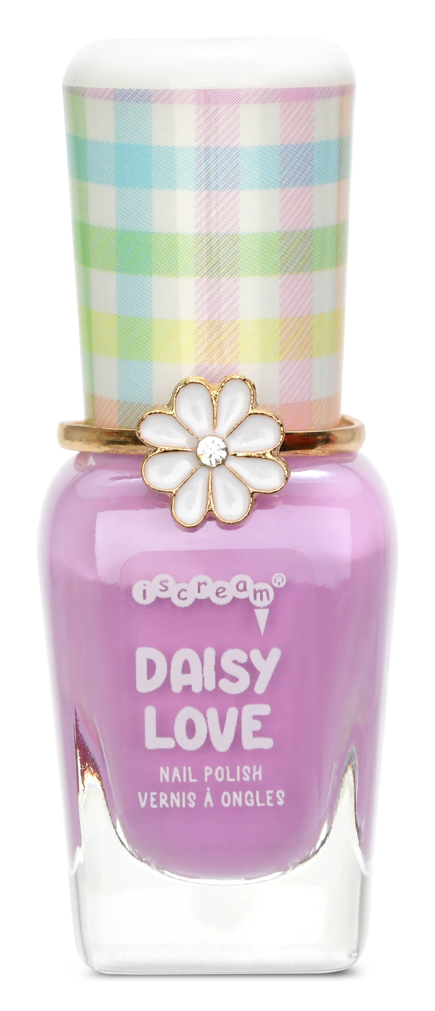 DAISY NAIL POLISH RING SET
