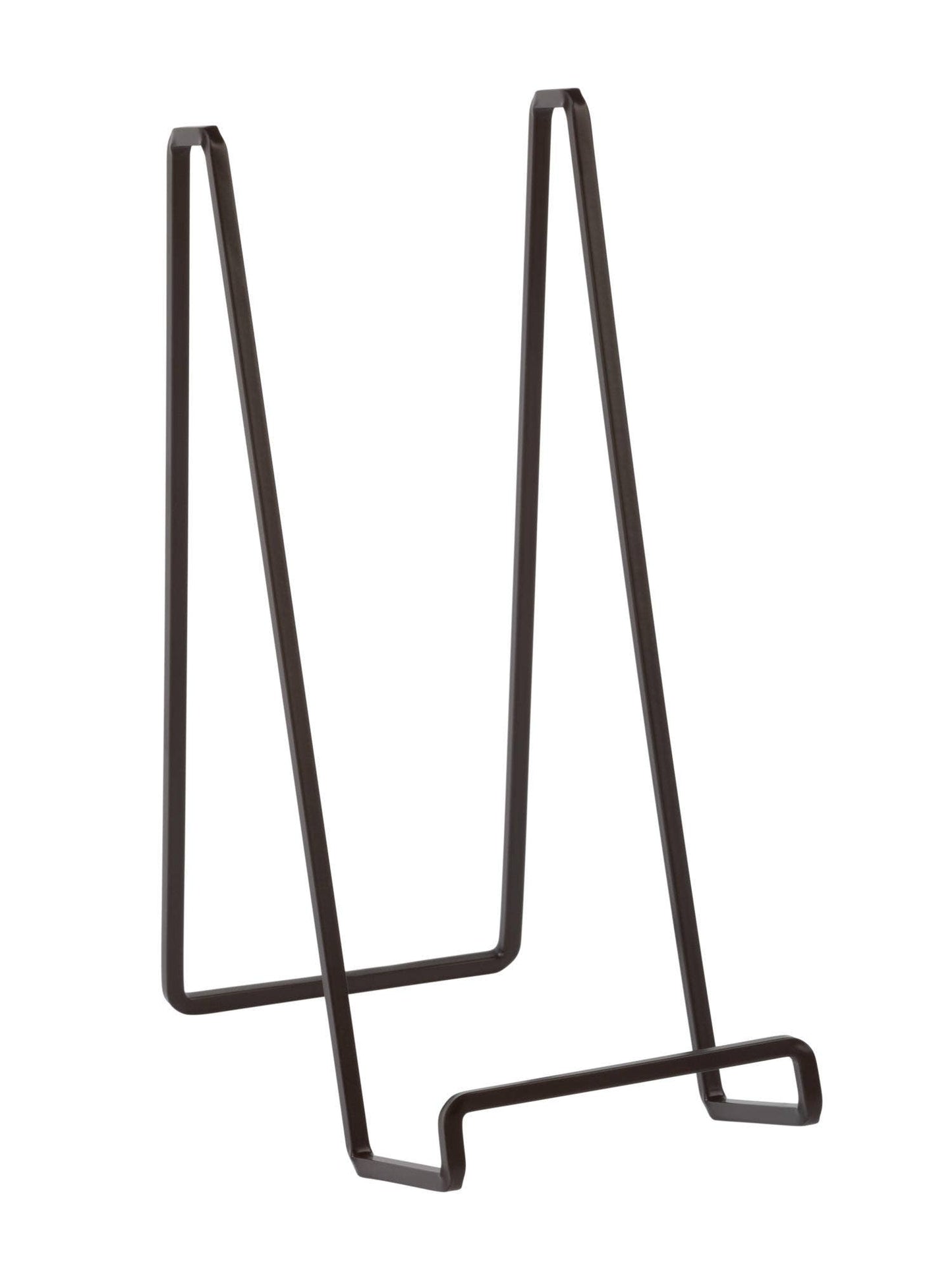Square Wire Stands: Gold / 4"